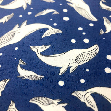 SPOUT Fabric -  Laminated Cotton - by the 1/2 yard