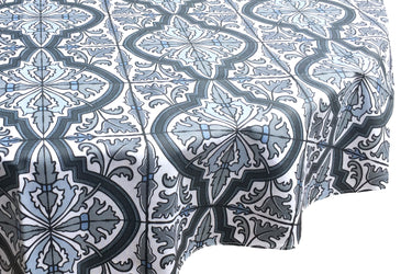 Custom Size ROUND Tablecloth